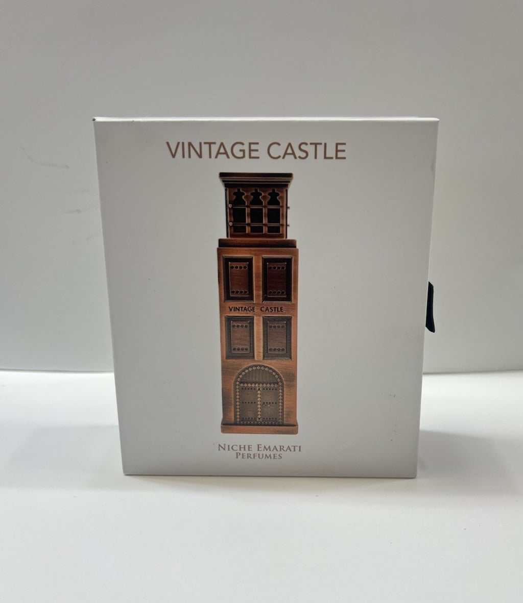 Lattafa Niche Emarati Perfumes VINTAGE CASTLE 20ml/0.65oz New In Box