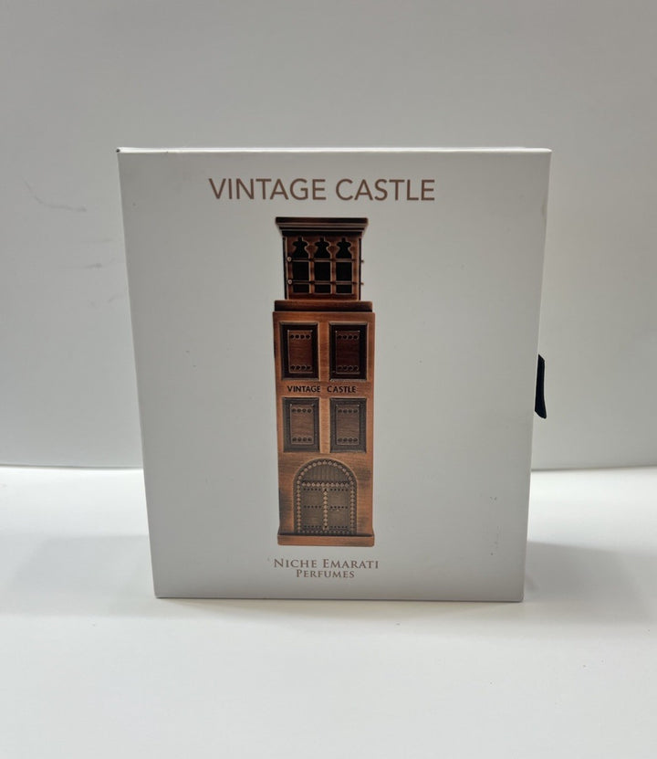 Lattafa Niche Emarati Perfumes VINTAGE CASTLE 20ml/0.65oz New In Box
