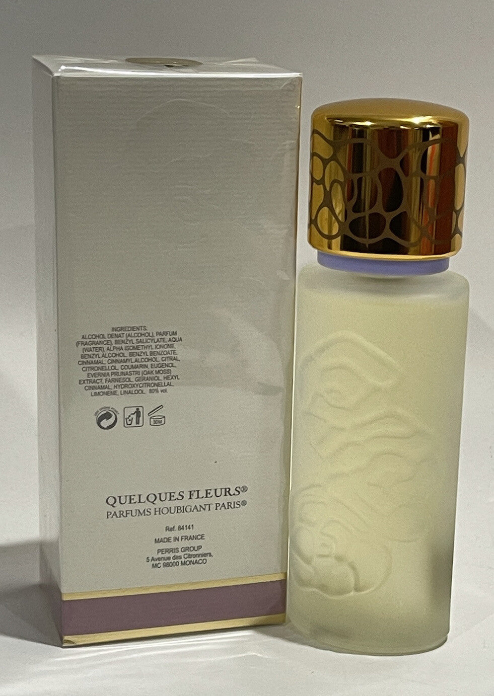 Quelques Fleurs by Houbigant 3.4 oz EDP for Women DISCONTINUED New In Box