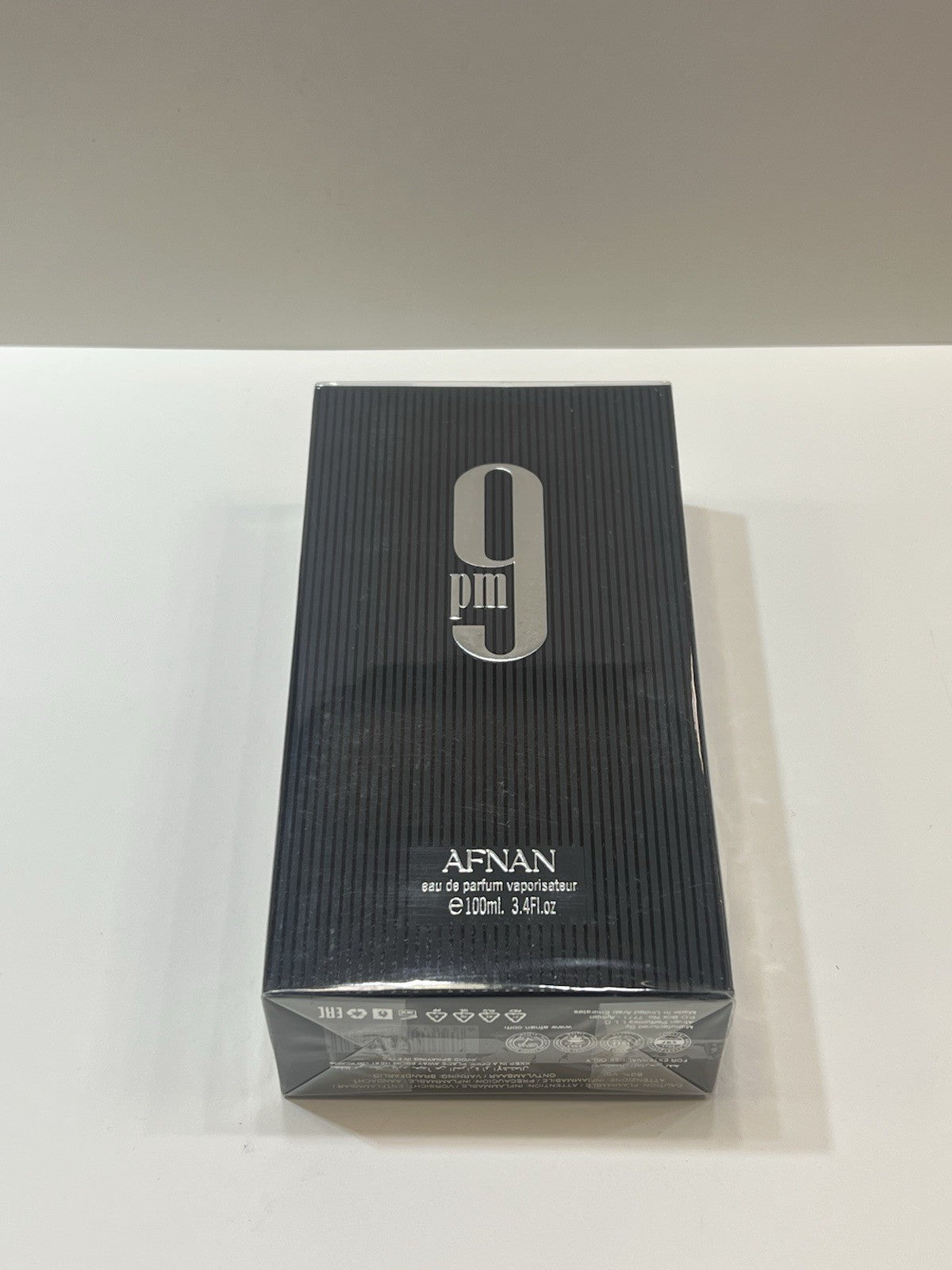 Afnan 9pm 3.4oz Edp Spray For Men New In Box