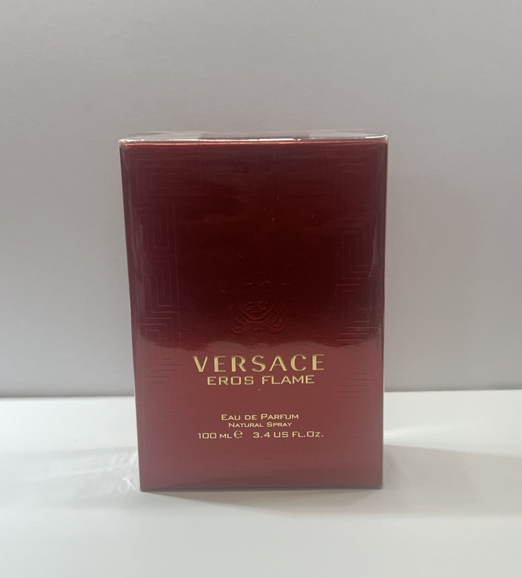 Versace Eros Flame 3.4oz Edp Spray For Men New In Box