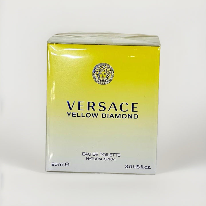 Versace Yellow Diamond 3oz Edt Spray For Women New In Box