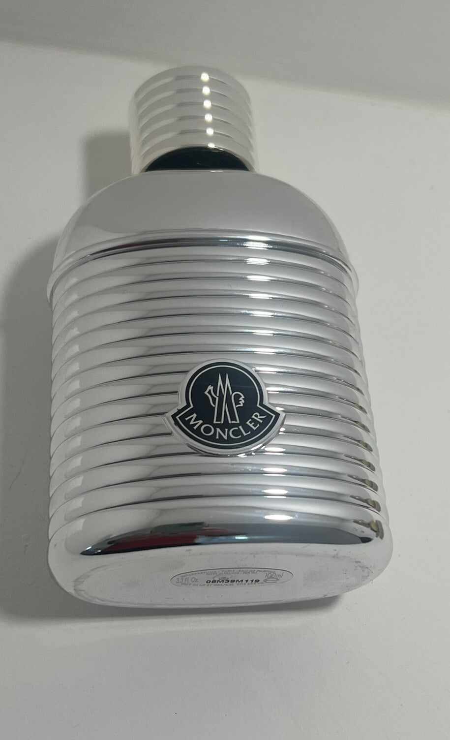 Moncler Pour Homme 3.4oz EDP Spray For Men New And NO BOX AS SHOWN
