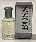 Boss Bottled 5ml Edt Splash Mini For Men New In Box