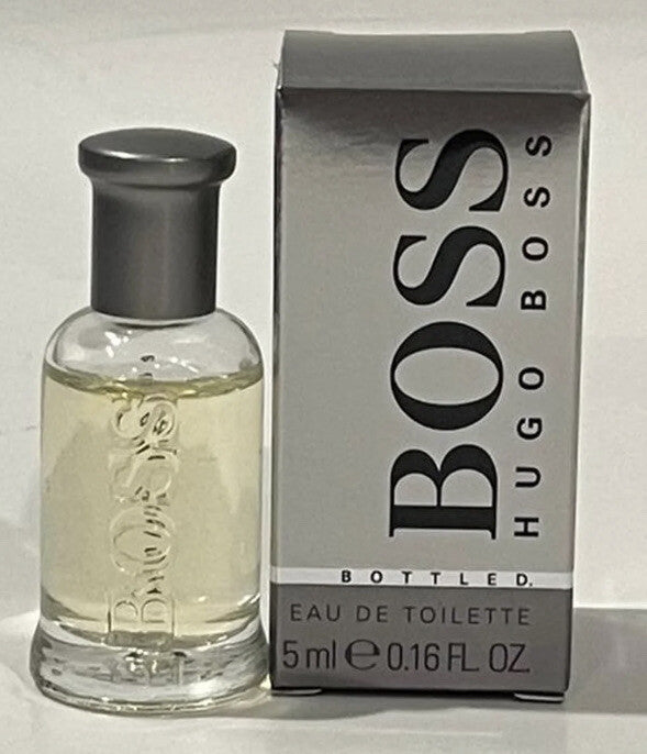 Boss Bottled 5ml Edt Splash Mini For Men New In Box
