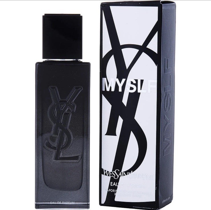 Yves Saint Laurent MYSLF 1.3oz oz  EDP Rechargeable Spray For Men New Box