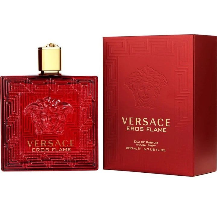 Versace Eros Flame 6.7oz Edp Spray New In Box