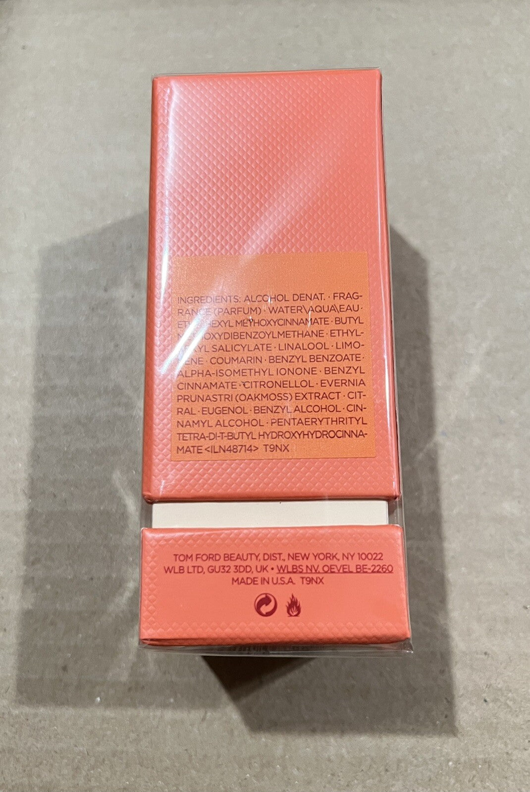 Tom Ford Bitter Peach 1oz Edp Spray For Women New In Box