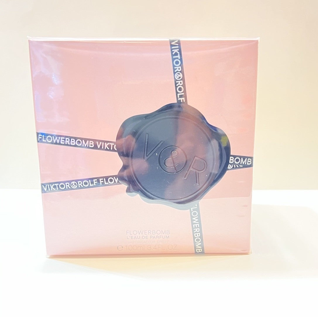 Victor & Rolf Flower Bomb L’eau De Parfum 3.3oz-Women-New In Box