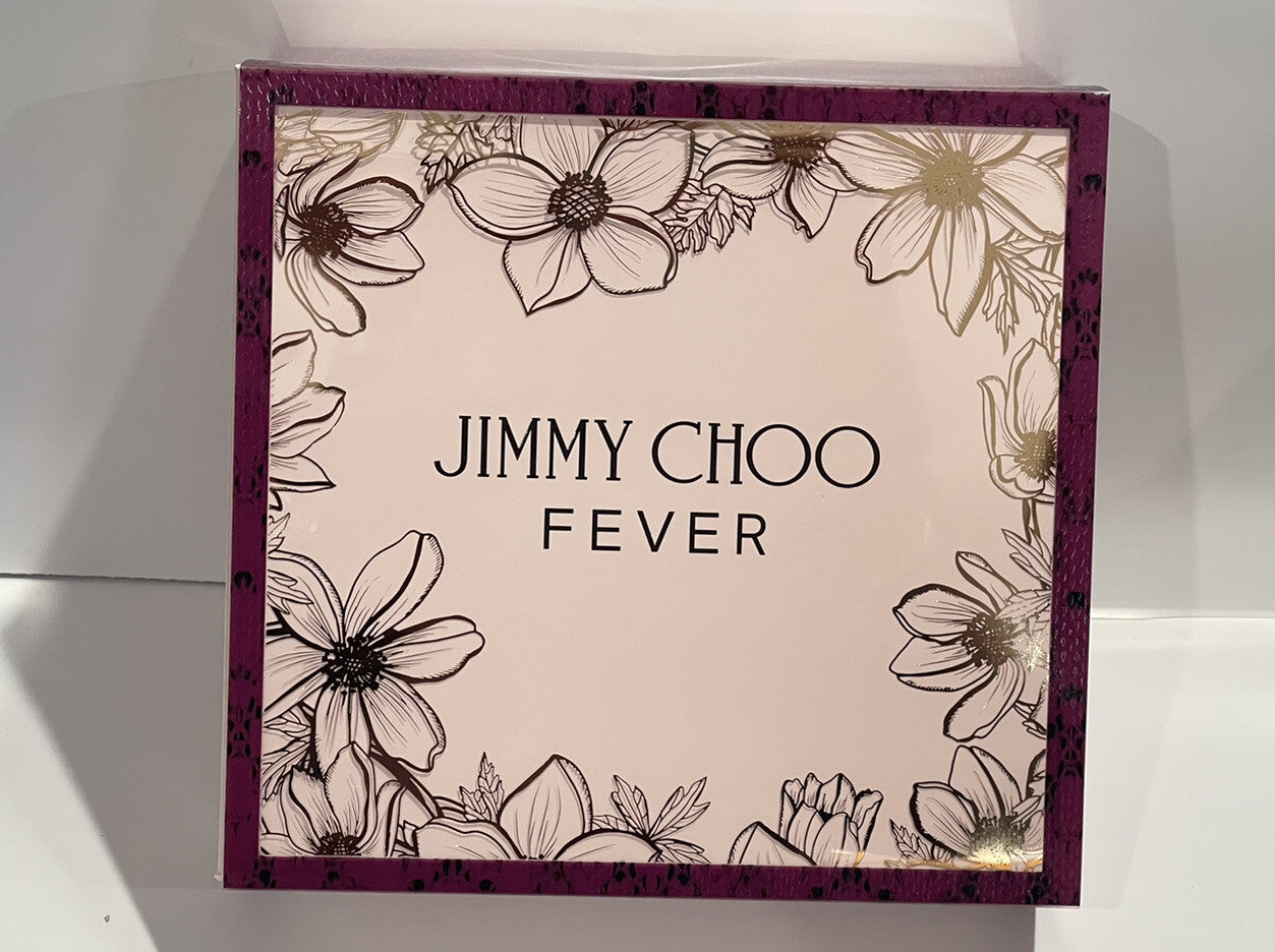 Jimmy Choo Fever 2 Piece Gift Set For Women New In Box