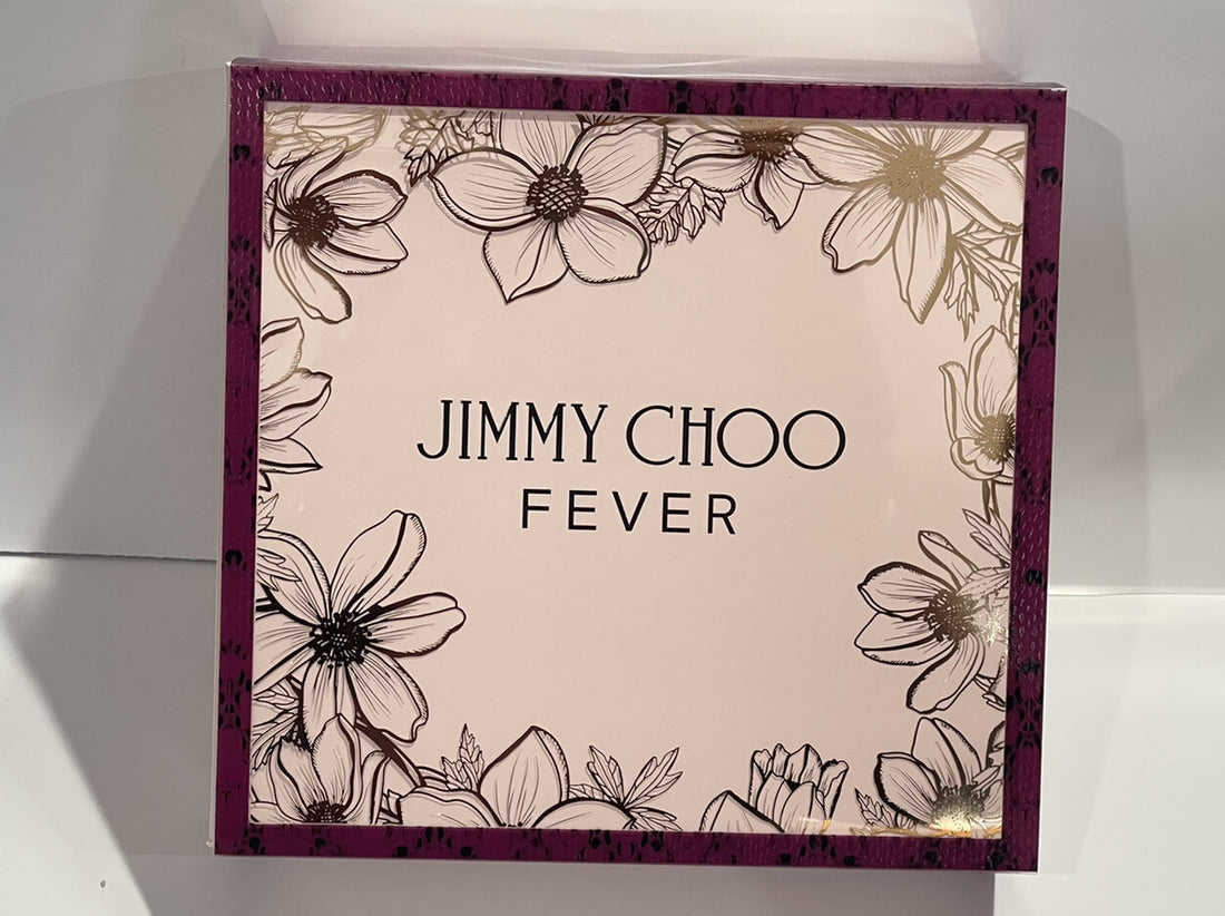 Jimmy Choo Fever 2 Piece Gift Set For Women New In Box