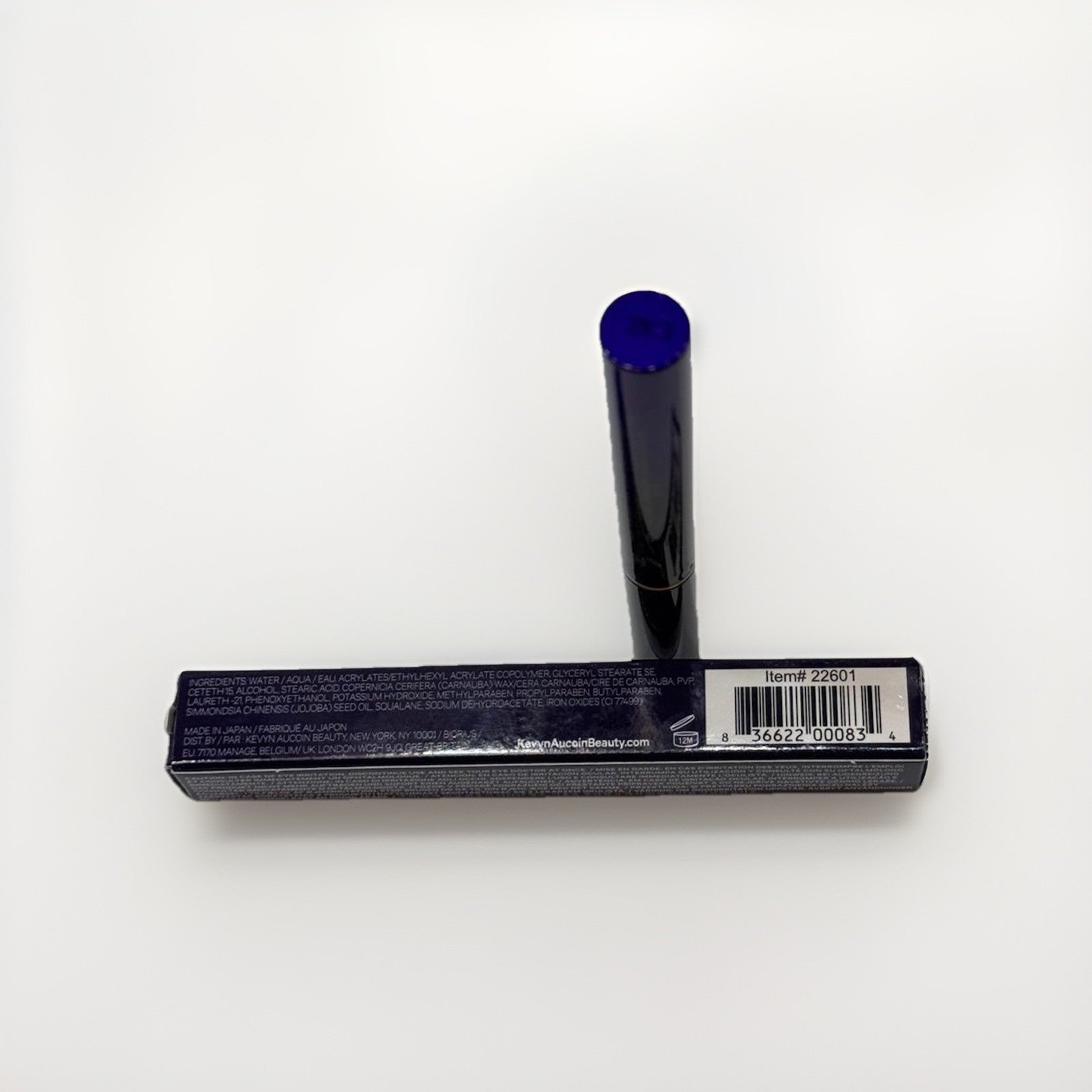 Kevyn Aucoin The Curling Mascara BLACK Full Size New In Box