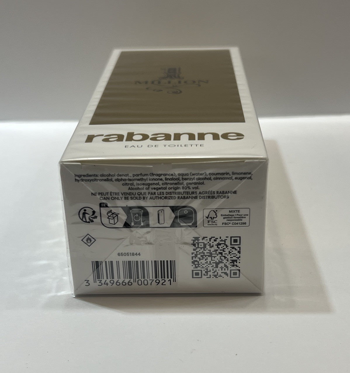Paco Rabanne 1 Million 3.4oz Edt Spray For Men New In Box