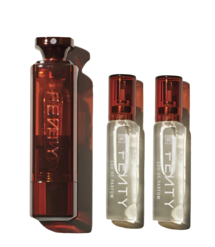 Fenty Eau de Parfum Refillable Travel Set (3 x 10ml) For Women New In Box