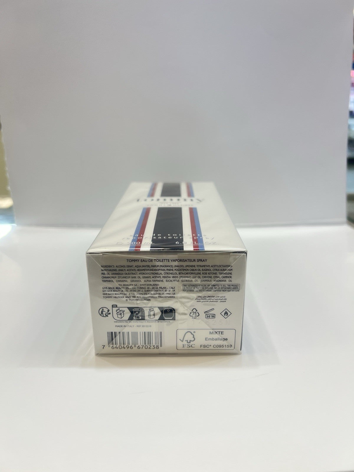 Tommy Hilfiger by Tommy Hilfiger 6.7oz Edt Spray For Men New In Box