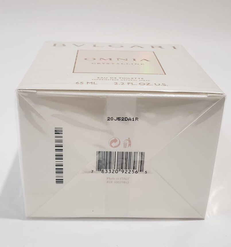 Bvlgari Omnia Crystalline 2.2oz Edt Spray For Women New In Box