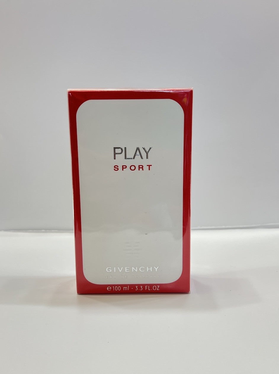 Givenchy Play Sport 3.3oz Edt Spray For Men DISCONTINUED