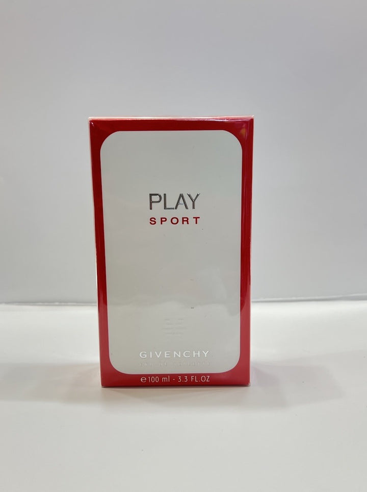 Givenchy Play Sport 3.3oz Edt Spray For Men DISCONTINUED