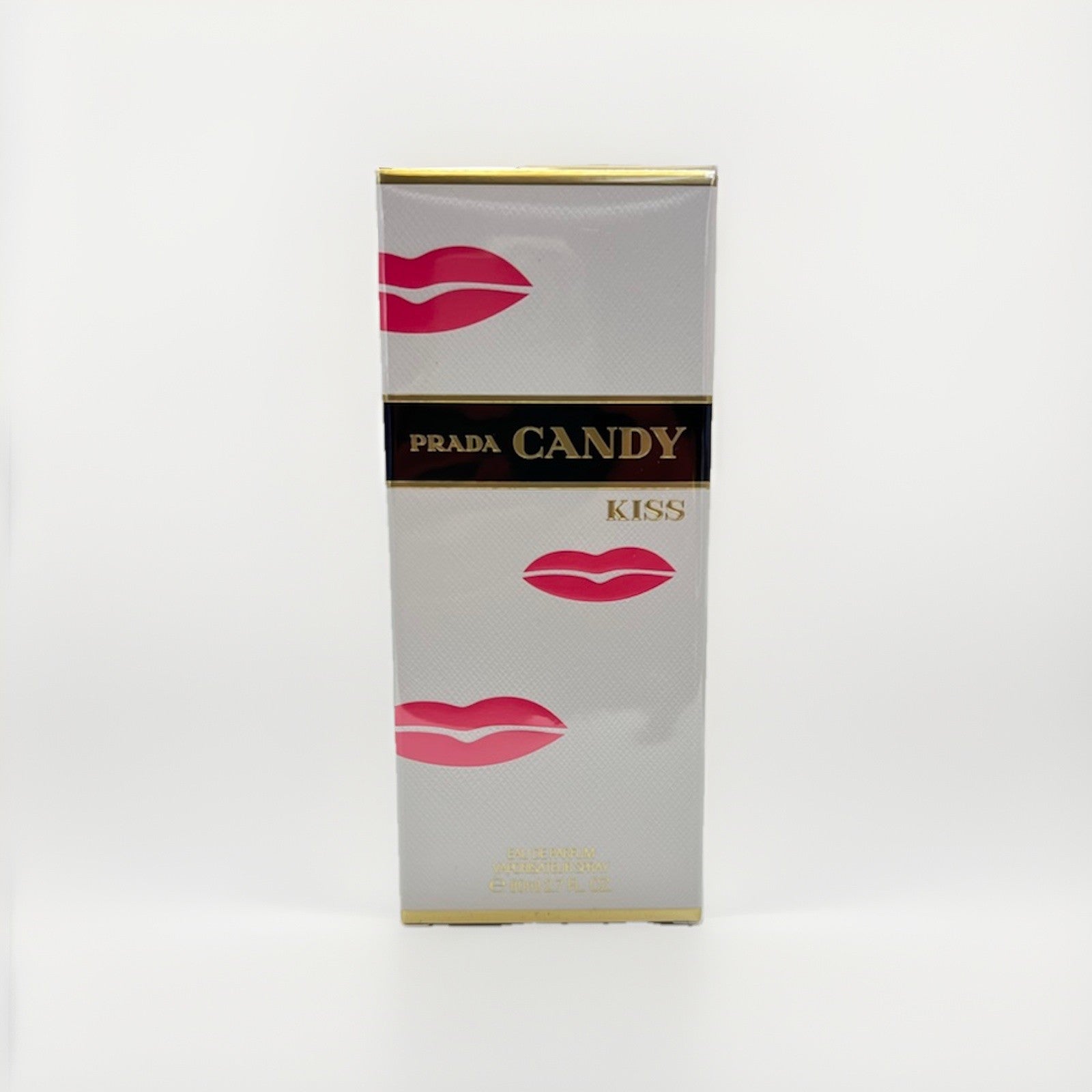 Prada Candy Kiss 2.7oz Edp Spray New In Box As Shown DISCONTINUED