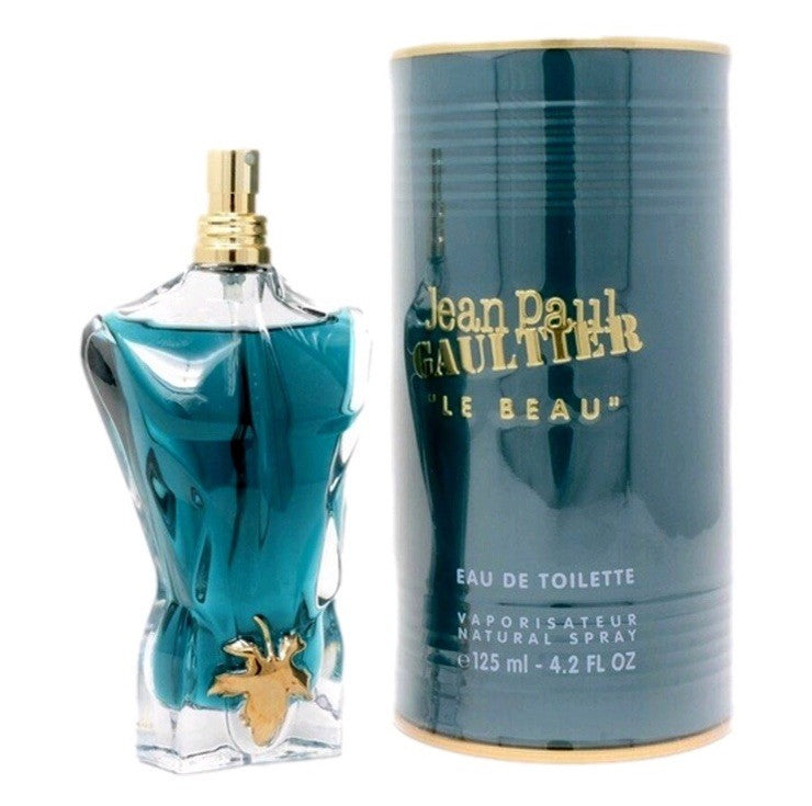 Jean Paul Gaultier Le Beau 4.2oz Edt Spray For Men New And Sealed