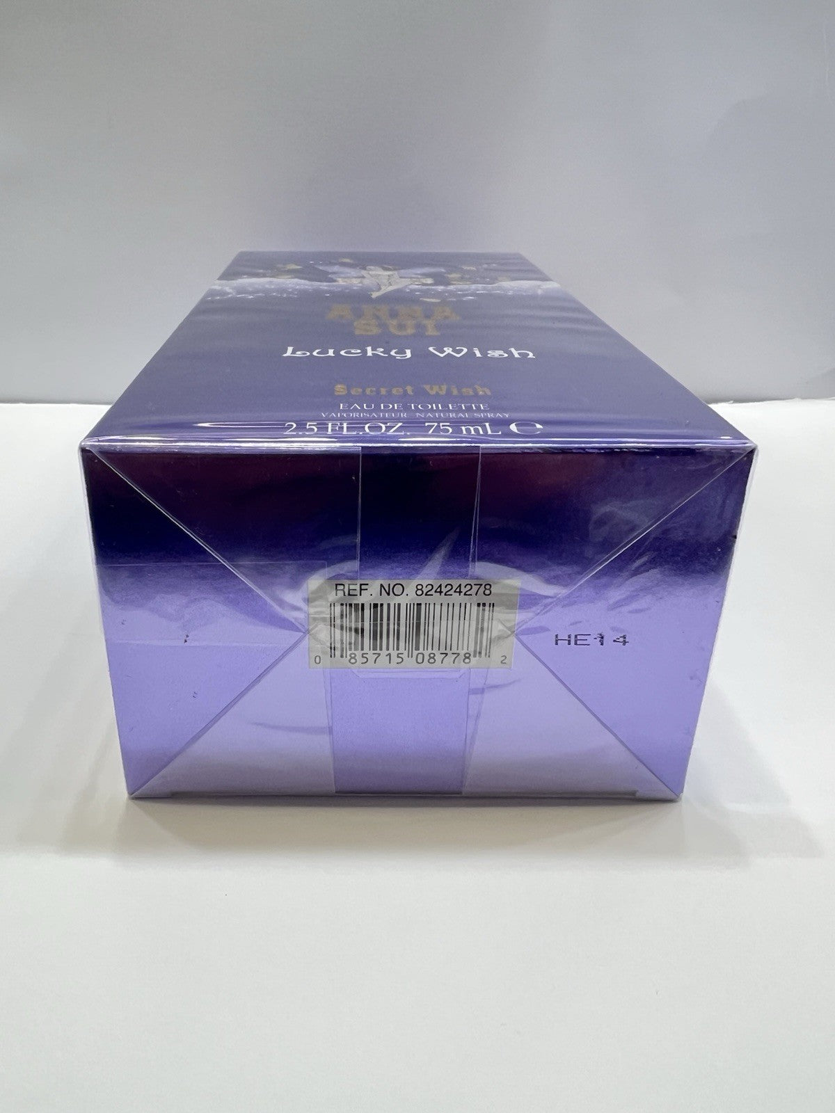 Anna Sui Lucky Wish Secret Wish 2.5oz Edt Spray New In Box