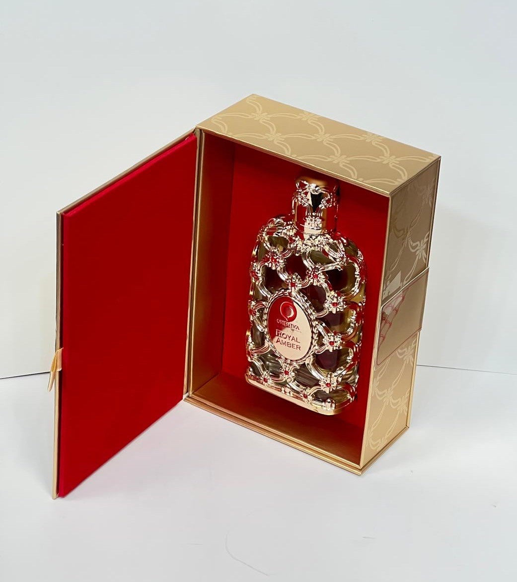 100% Authentic Orientica ROYAL AMBER 80ml 2.7oz EAU DE PARFUM Spray