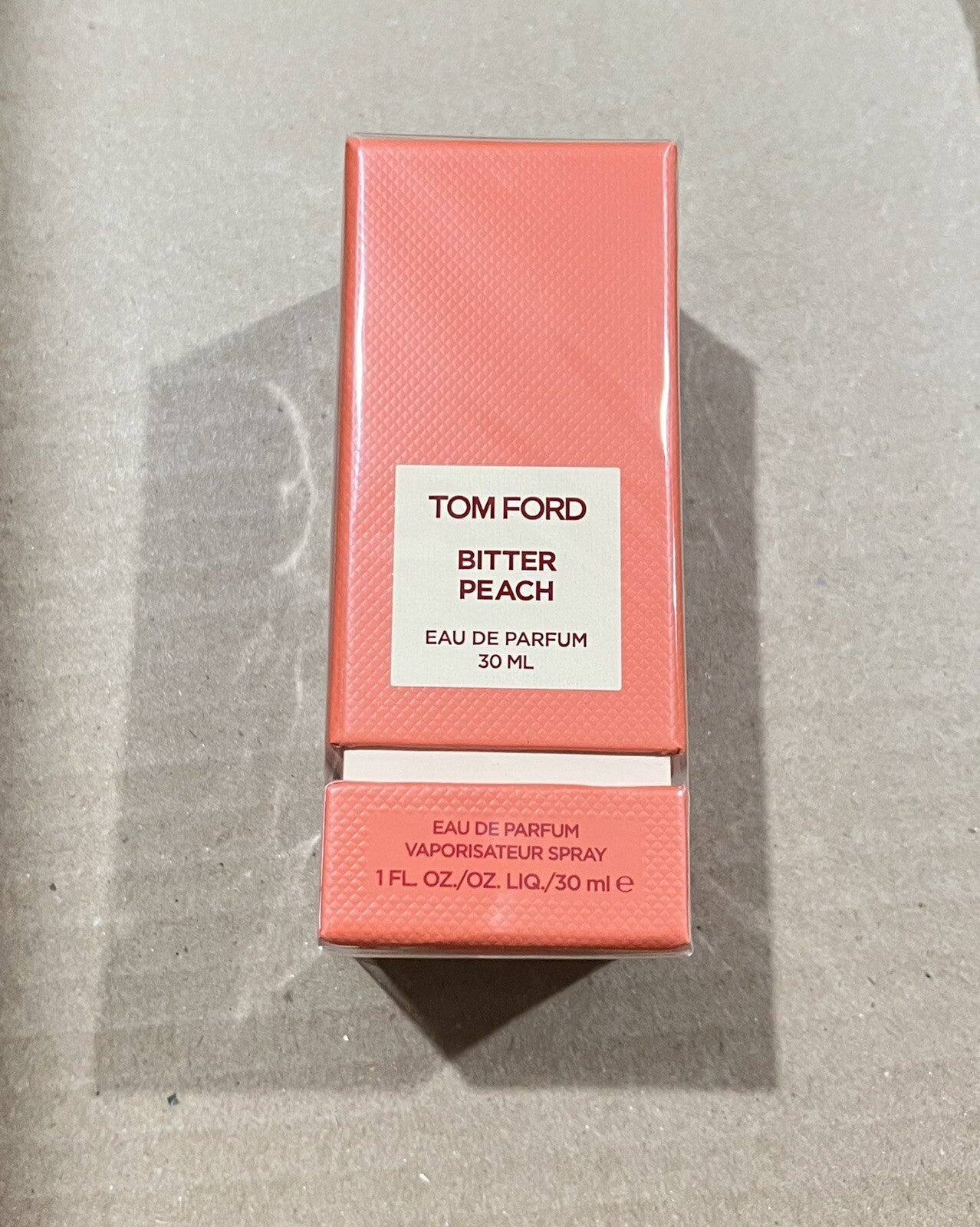 Tom Ford Bitter Peach 1oz Edp Spray For Women New In Box