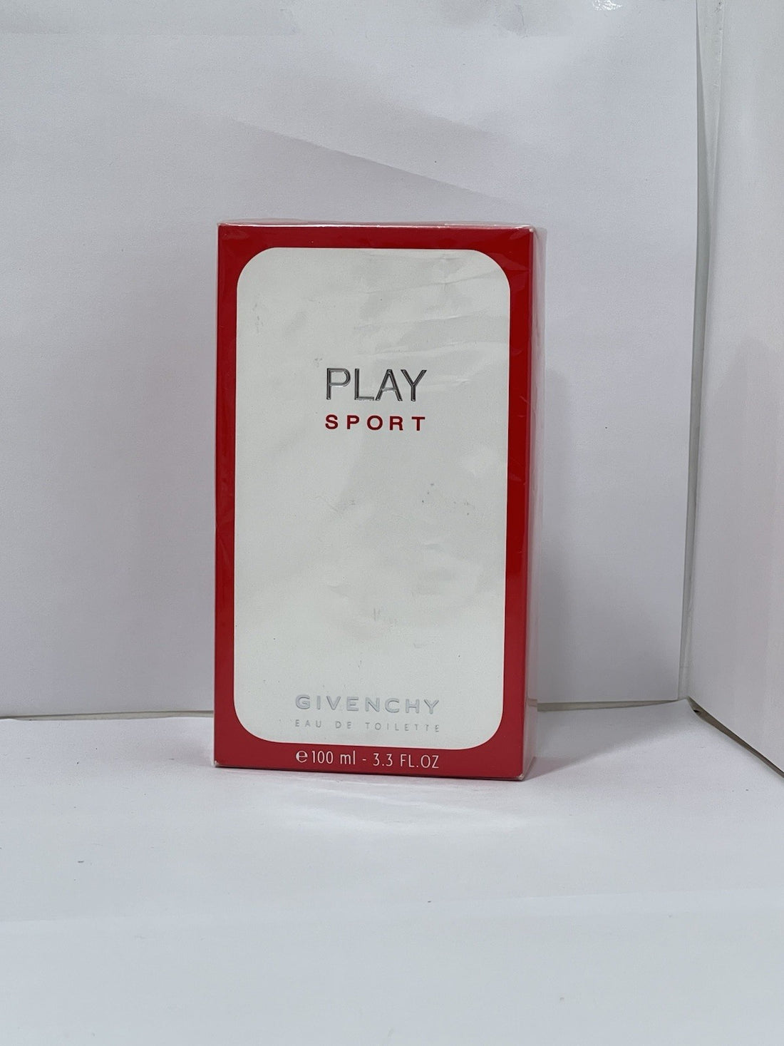 Givenchy Play Sport 3.4oz EDT Spray For Men New In Box RARE