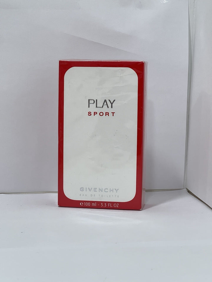 Givenchy Play Sport 3.4oz EDT Spray For Men New In Box RARE
