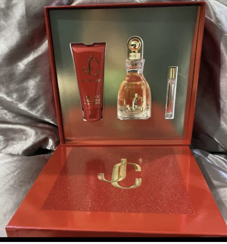Jimmy Choo I Want Choo 3pc Gift Set For Women New Boxed Sane As Shown