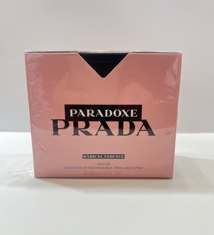 Prada Paradox Radical Essence 3oz PARFUM New In Box
