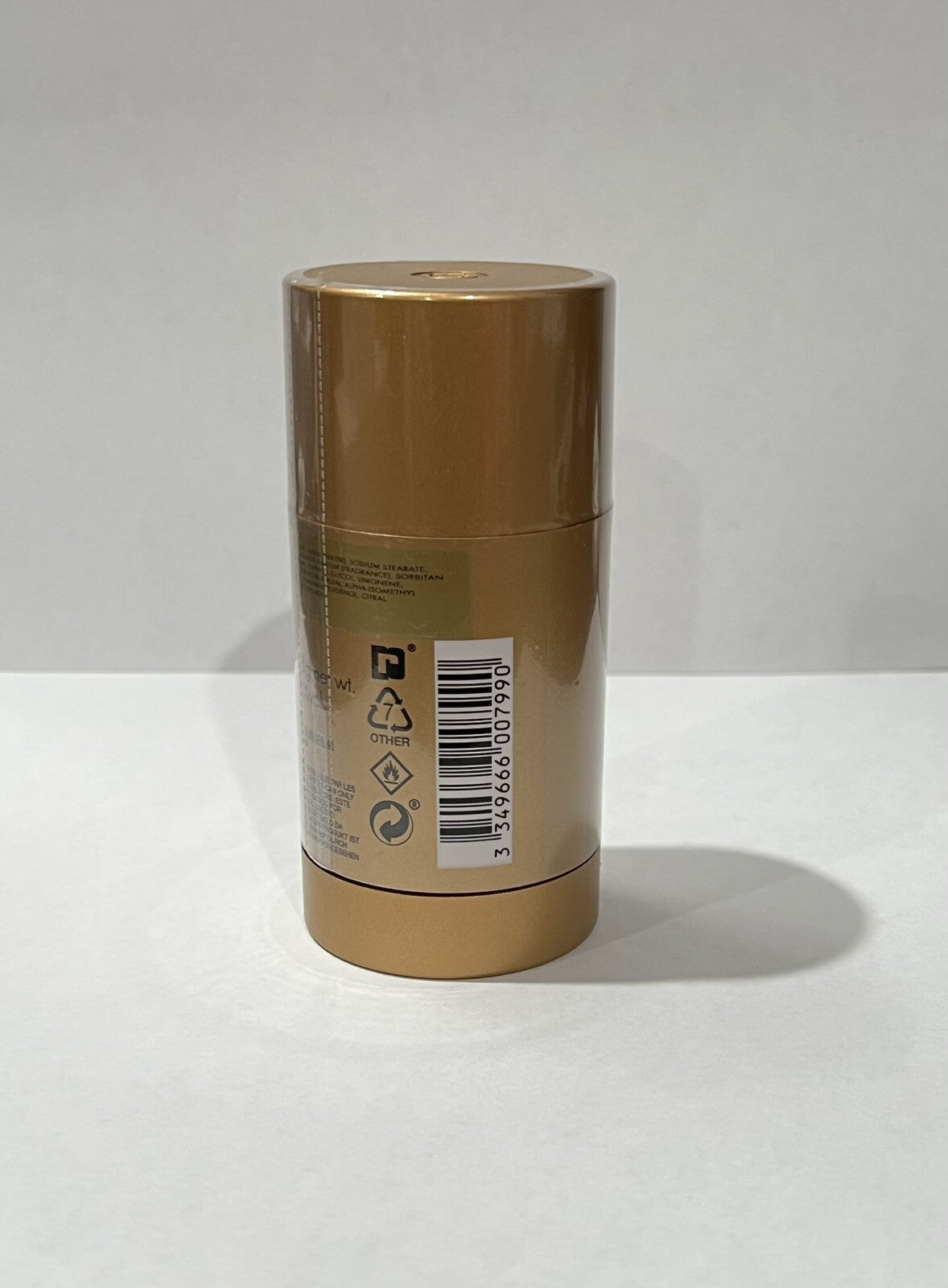 Paco Rabanne 1 Million Deodorant Stick Full Size New No Box