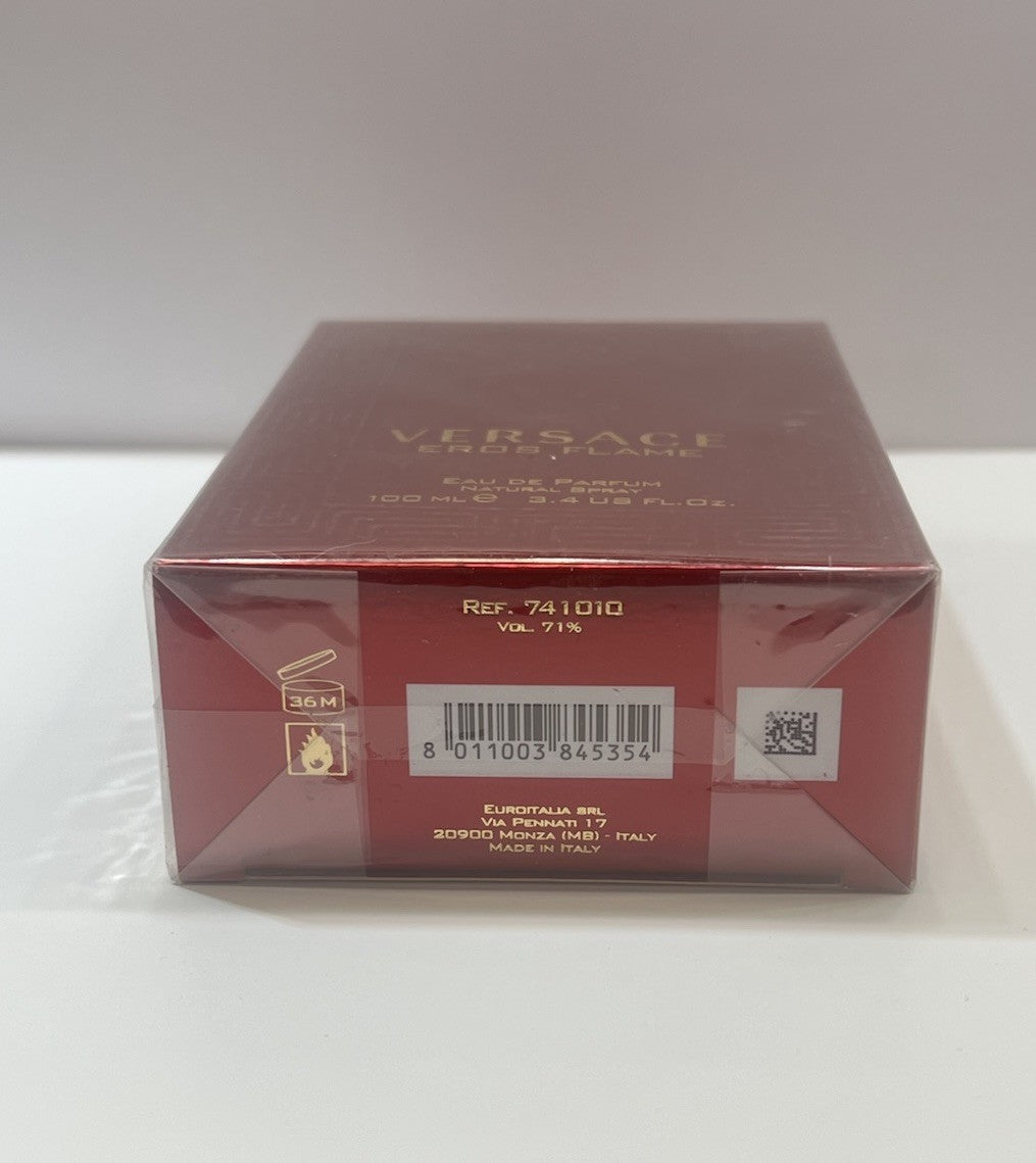 Versace Eros Flame 1oz Edp Spray For Men New In Box