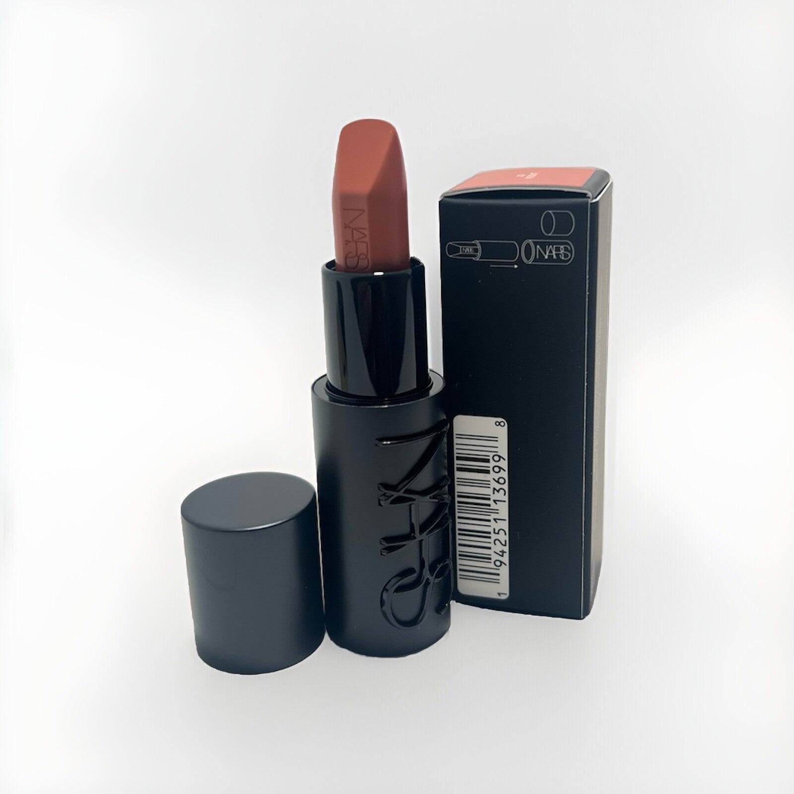 Nars Explicit Refillable Lipstick Liaison 821 New Released In Box