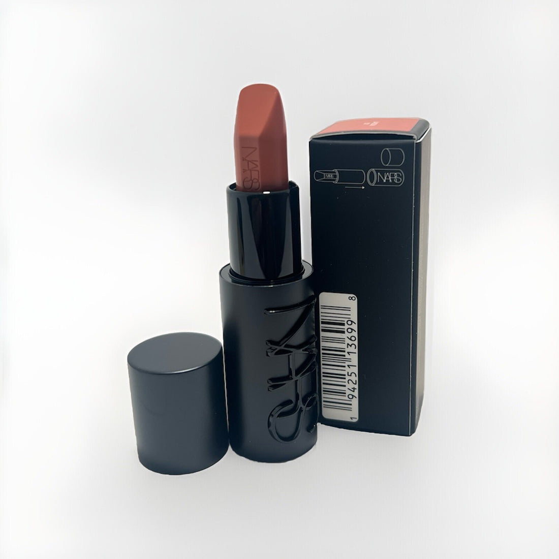 Nars Explicit Refillable Lipstick Liaison 821 New Released In Box