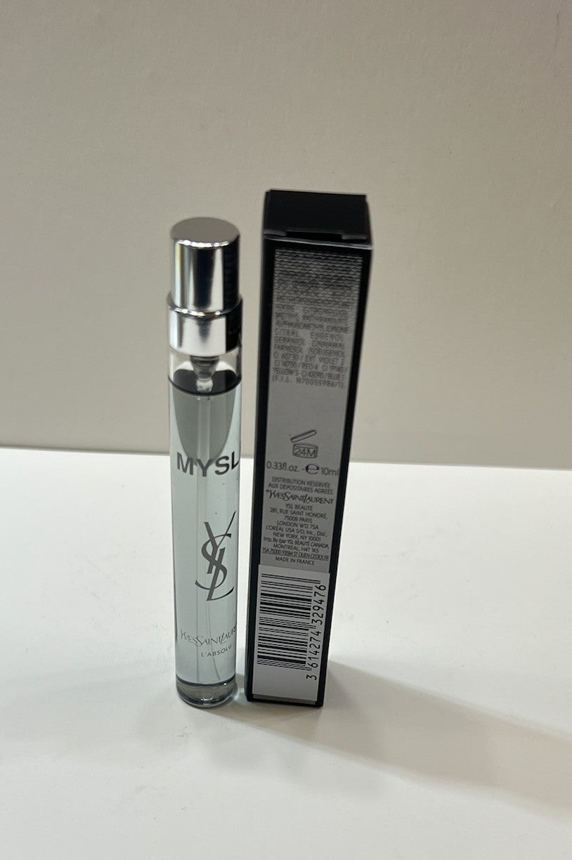 MYSLF BY YSL L’ABSOLU 0.33oz/10ml Parfum Spray Mini For Men New Released