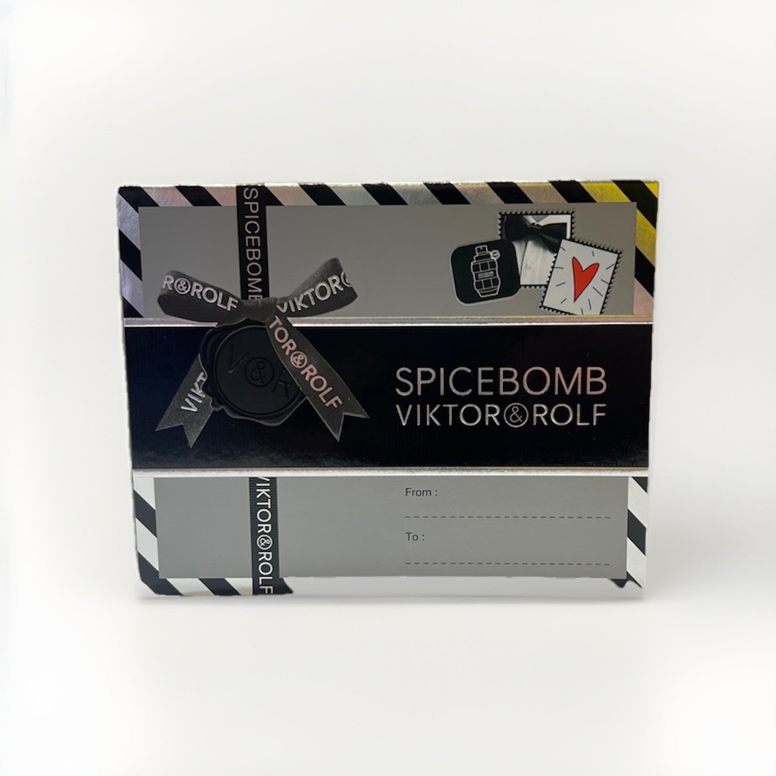 Spicebomb By Victor & Rolf 2pc Mini Set With 7ml EDT Splash+15ml A/S/B
