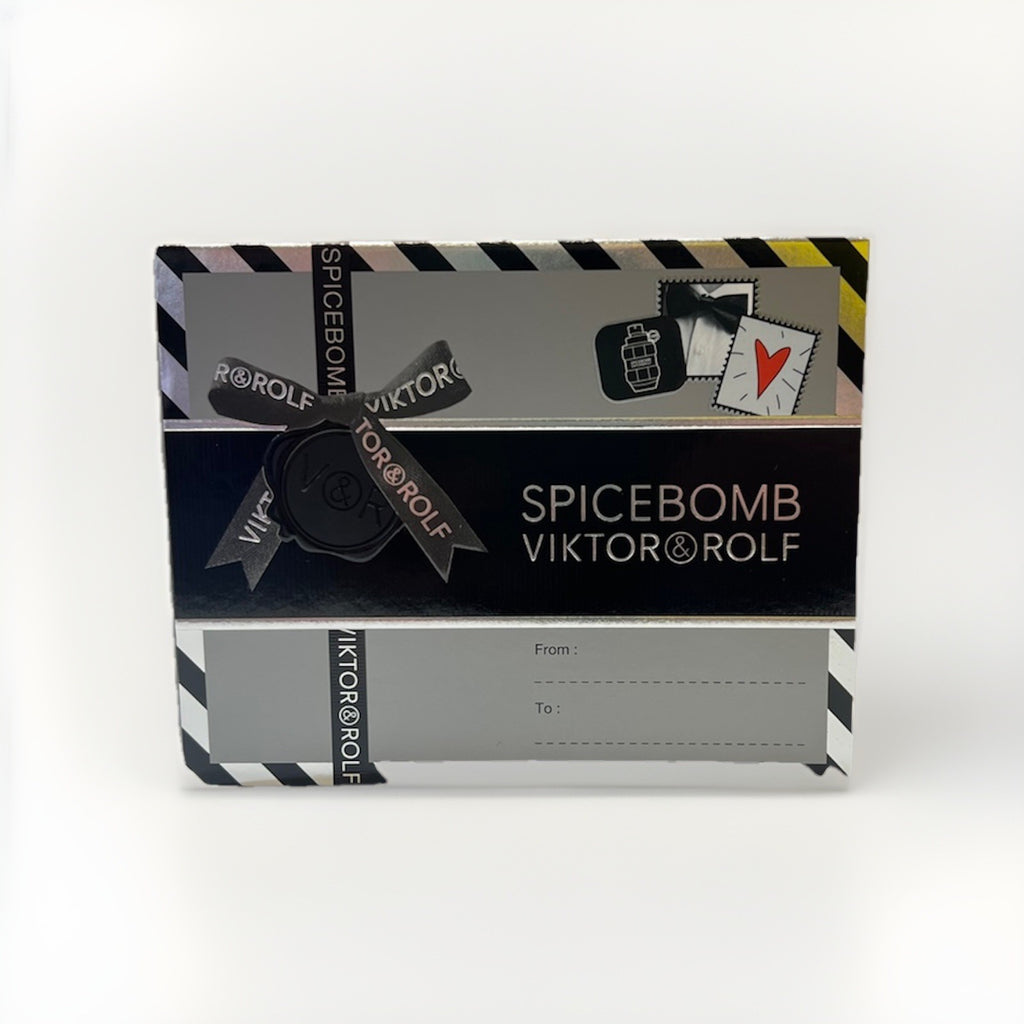Spicebomb By Victor & Rolf 2pc Mini Set With 7ml EDT Splash+15ml A/S/B
