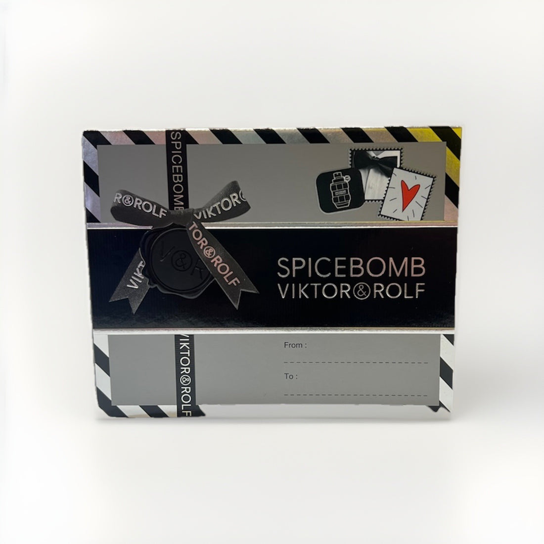 Spicebomb By Victor & Rolf 2pc Mini Set With 7ml EDT Splash+15ml A/S/B