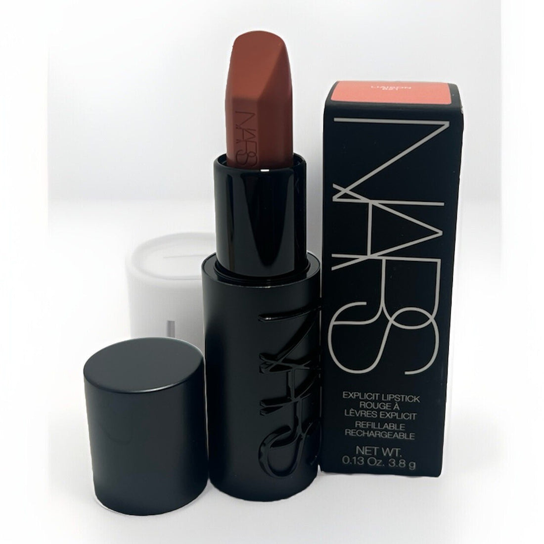 Nars Explicit Refillable Lipstick Liaison 821 New Released In Box