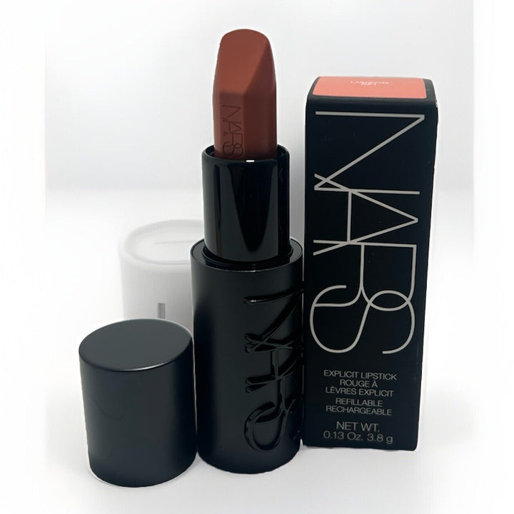 Nars Explicit Refillable Lipstick Liaison 821 New Released In Box