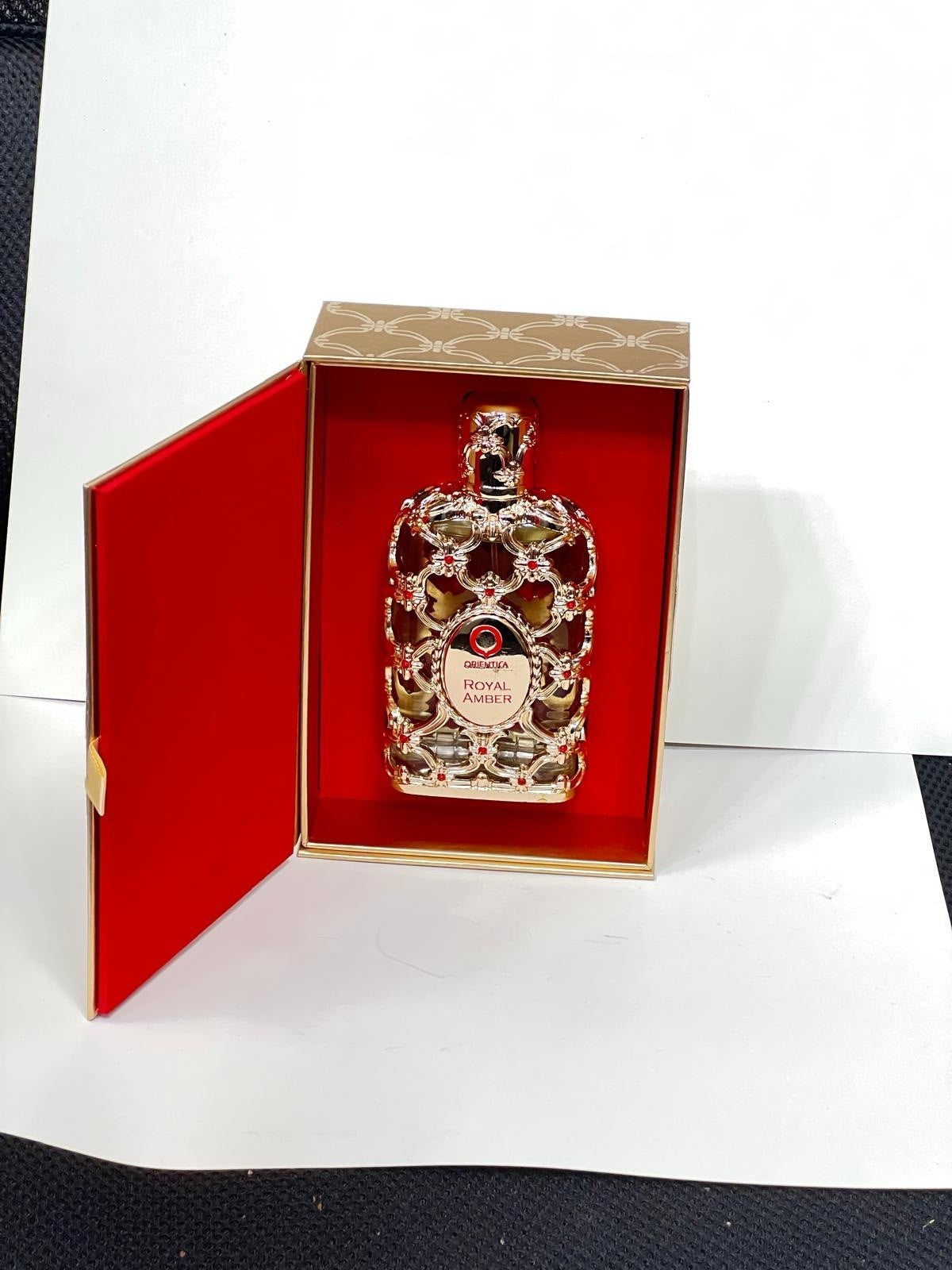 100% Authentic Orientica ROYAL AMBER 80ml 2.7oz EAU DE PARFUM Spray