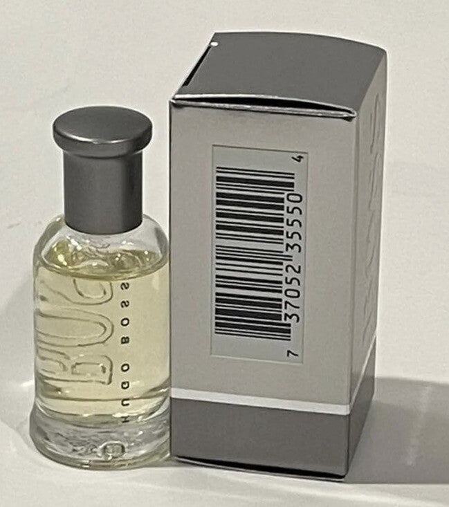 Boss Bottled 5ml Edt Splash Mini For Men New In Box