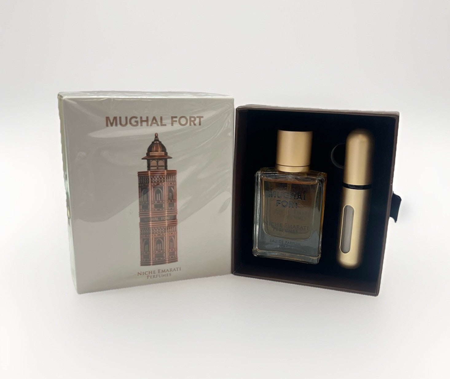Lattafa Niche Emarati Perfumes MUGHAL FORT  20ml/0.65oz New In Box
