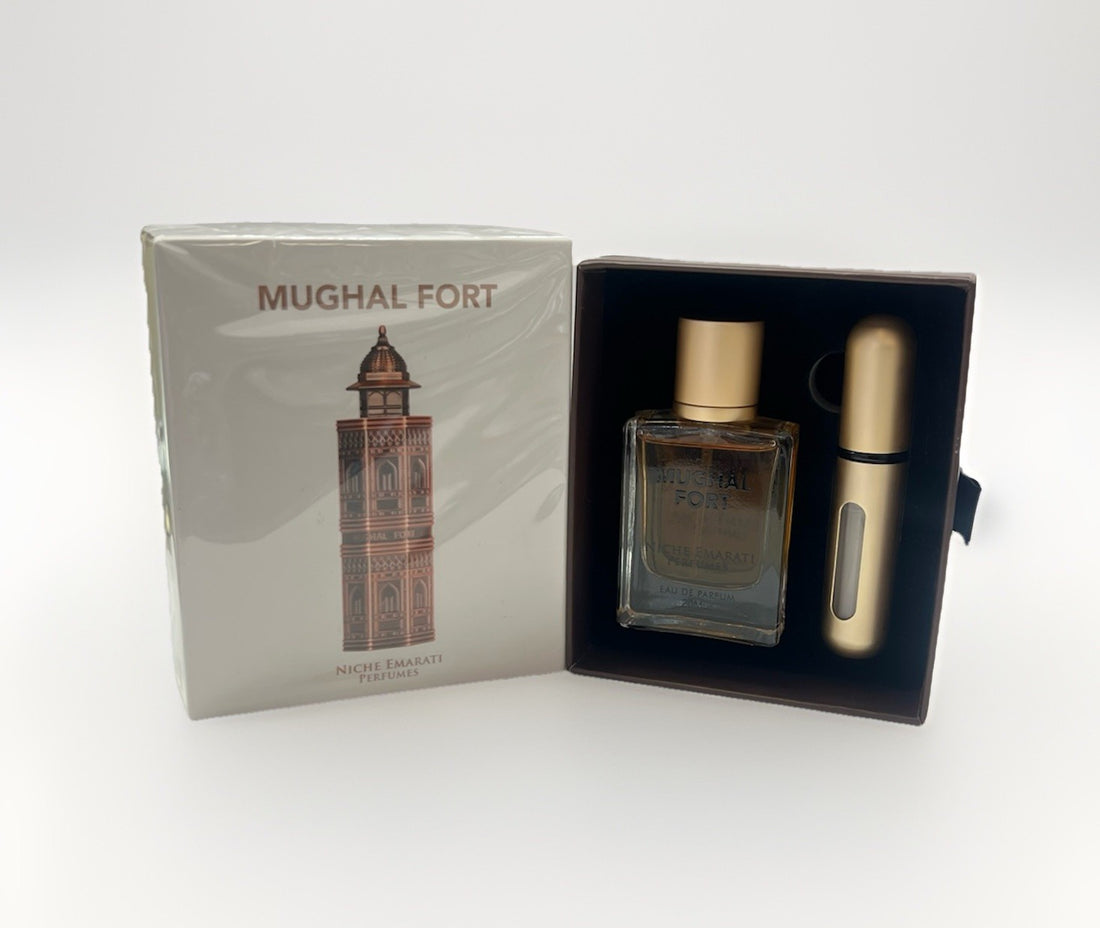 Lattafa Niche Emarati Perfumes MUGHAL FORT  20ml/0.65oz New In Box