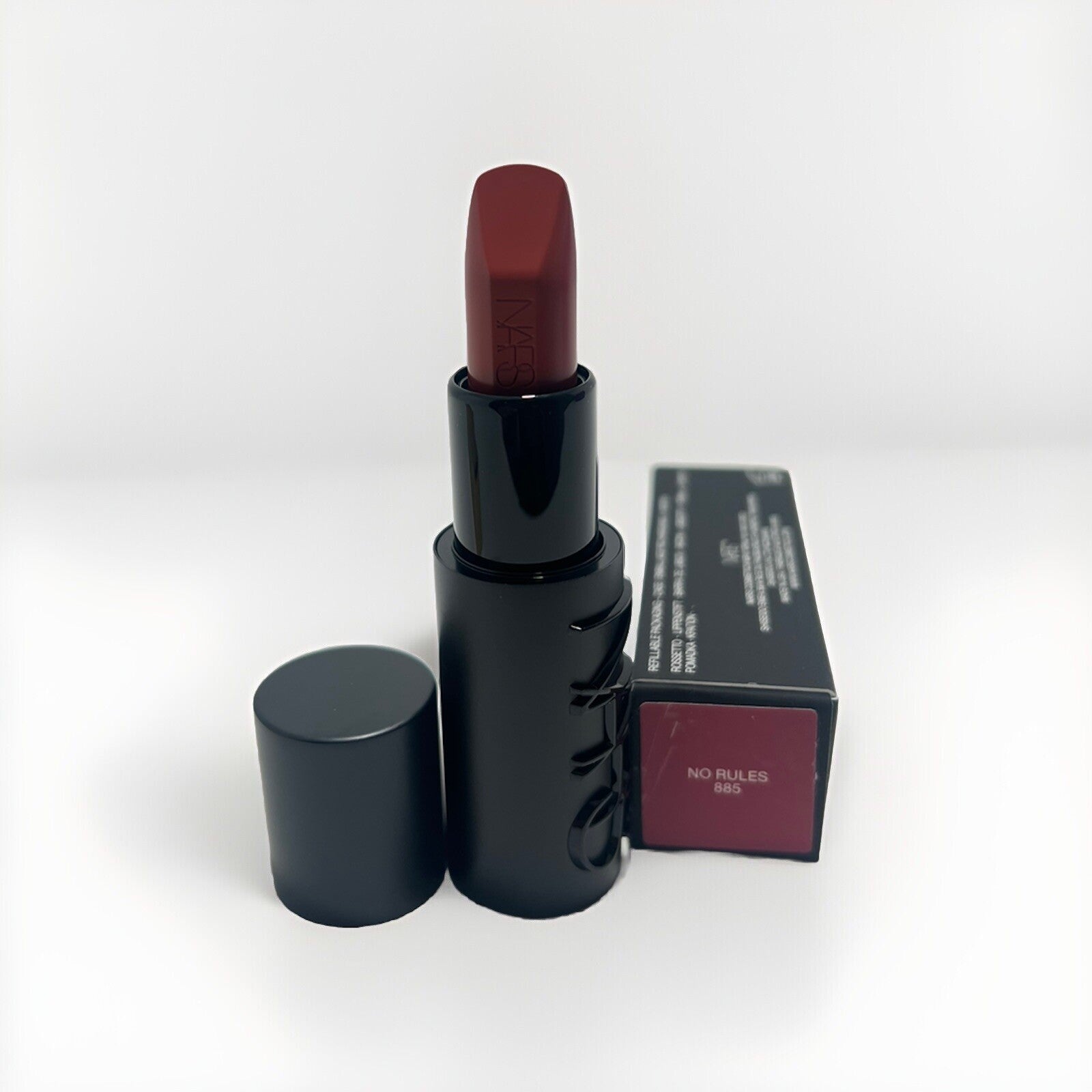 Nars Explicit Refillable Lipstick No Rules 885 New Released In Box