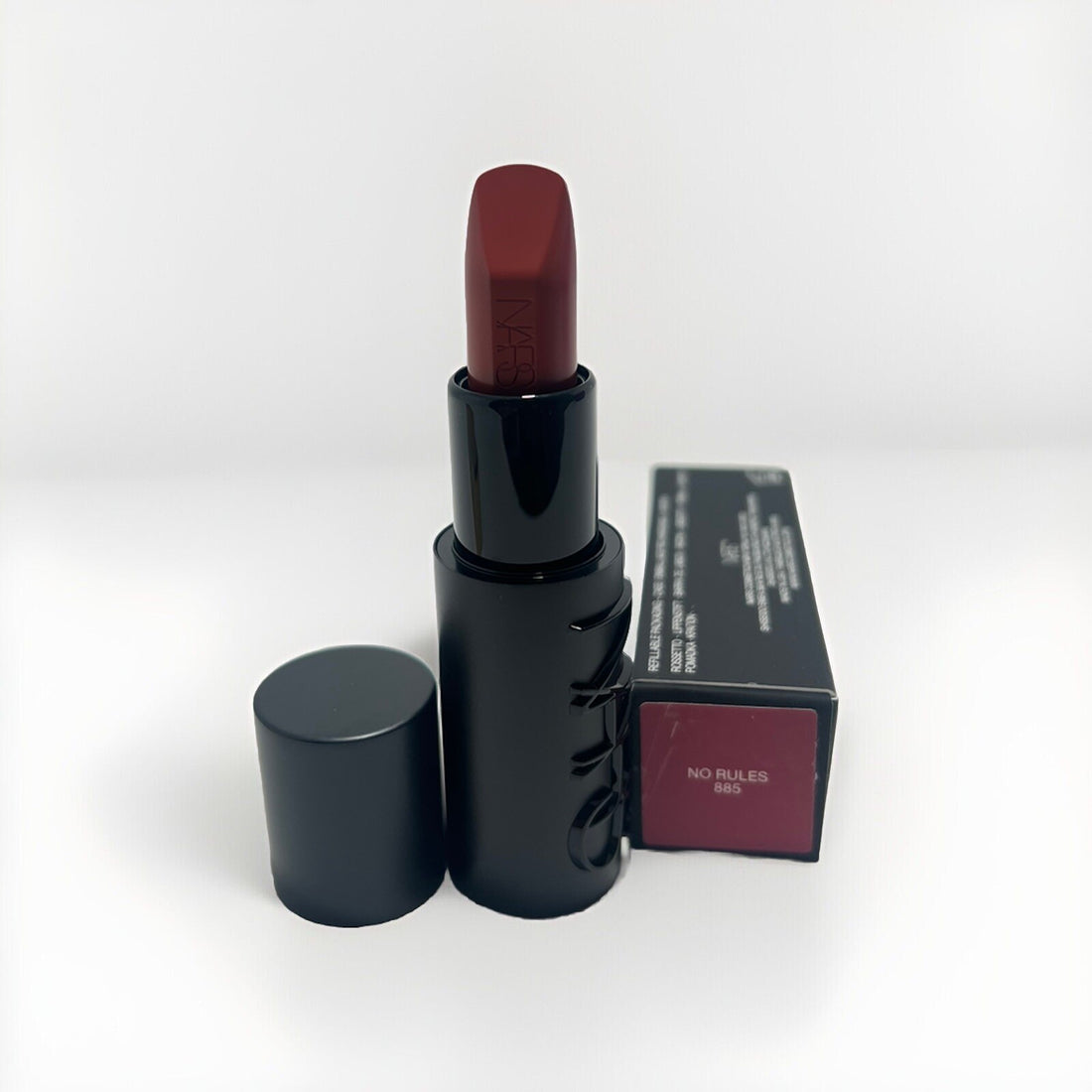Nars Explicit Refillable Lipstick No Rules 885 New Released In Box