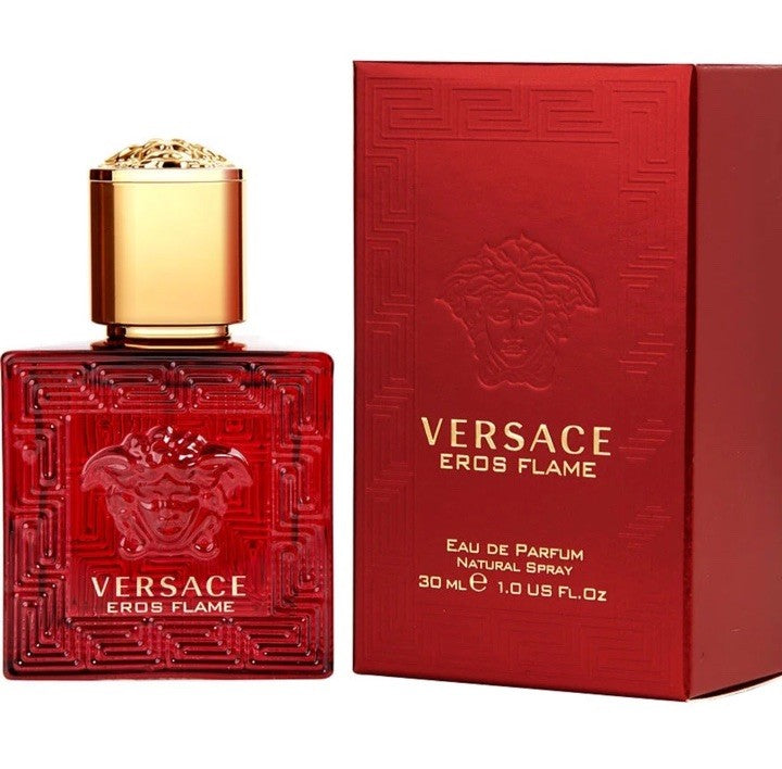 Versace Eros Flame 1oz Edp Spray For Men New In Box