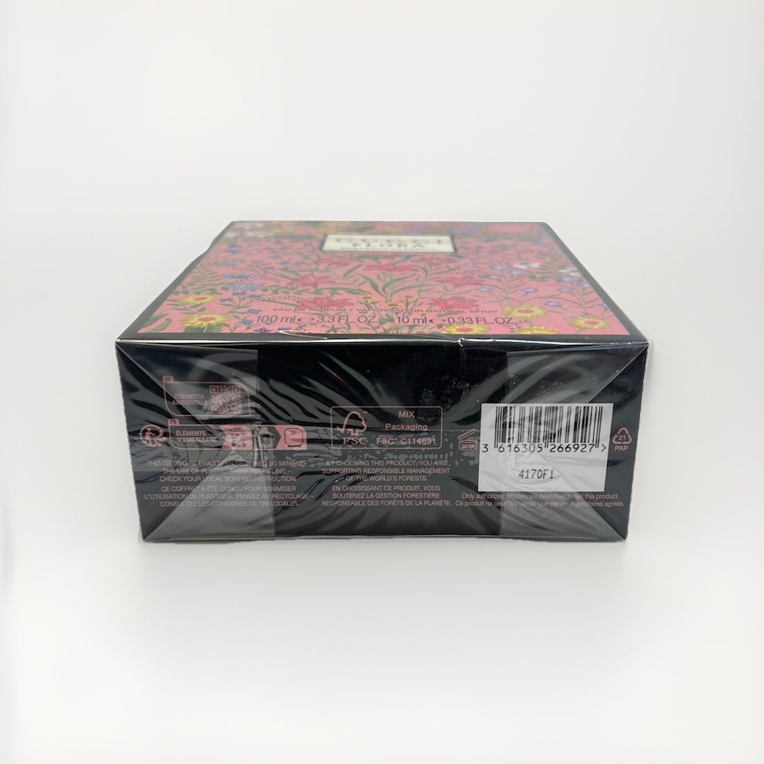 Gucci Flora Gorgeous Gardenia 2pc Gift Set With 3.3oz+0.33oz Edp Spray