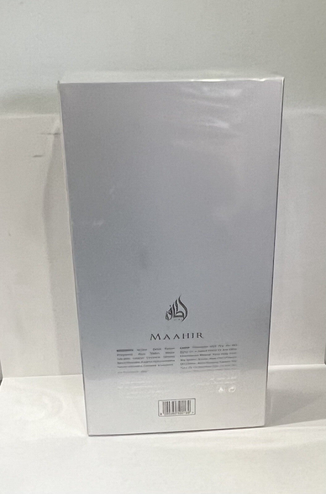 Lattafa Maahir Legacy  3.4oz Edp Spray NIB